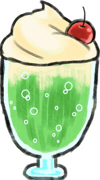 creamsoda color