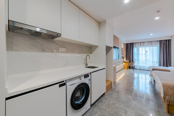 Apartment Hotel Kitchen