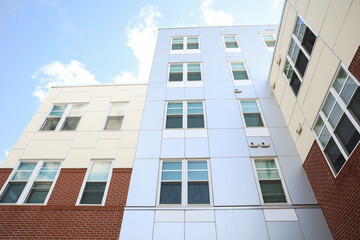 Sleek modern skyscrapers embody prosperity, innovation and commerce, epitomizing the global pulse of business, real estate, and finance