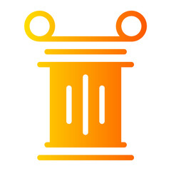 column Gradient icon