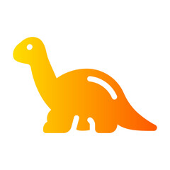 dinosaur Gradient icon