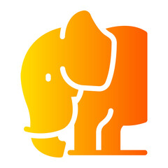 mammoth Gradient icon