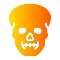 skull Gradient icon