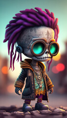 Chibi Skeleton guy