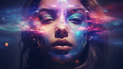 Glitch Odyssey - Journey Through the Digital Cosmos