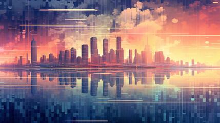 Pixelated Utopia Fusion