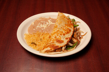 Traditional Mexican Steak Quesadilla