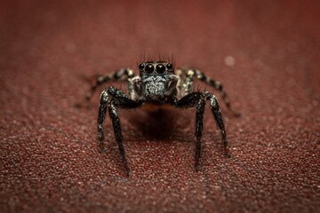 Adorable Jumping Spider