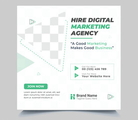 digital marketing social media post