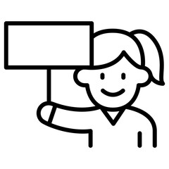 protest icon