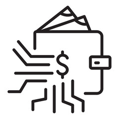 E-wallet icon