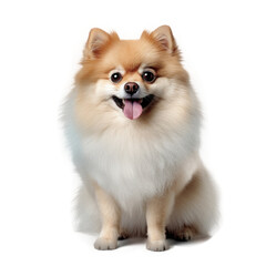 Pomeranian , Isolated On Transparent, PNG, HD