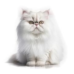 Persian Cat , Isolated On Transparent, PNG, HD
