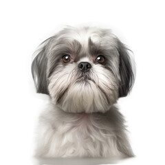 Shih Tzu , Isolated On Transparent, PNG, HD