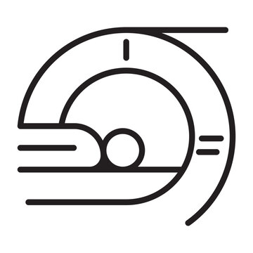 MRI scan icon
