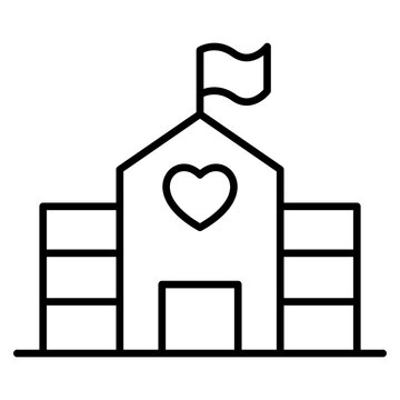 recommend clip art: Charity foundation icon