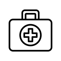 Medical bag icon