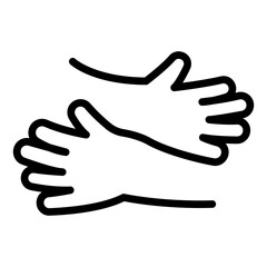 Hug icon