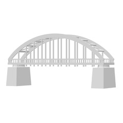Bridge connection structure.