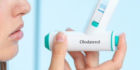 Olodaterol Medical Inhalation