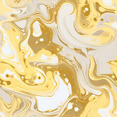 abstract background with waves,gold,seamless,Ai generated
