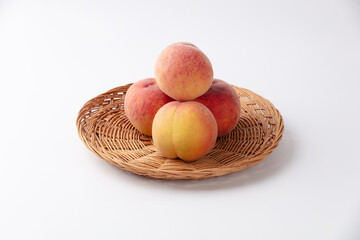 yellow peach, 황도복숭아
