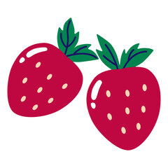 Strawberry Illustration