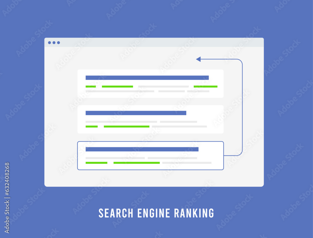 Poster search engine ranking strategies for higher search ranking with on-site seo and meta data optimizati