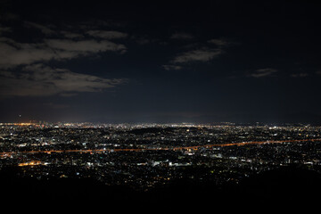 Naklejka premium 長野の夜景