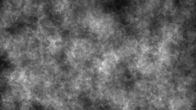 Pulsating dust particles using fluid dynamics.