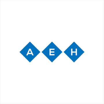 AEH letter logo design on white background. AEH creative initials letter logo concept. AEH letter design.
