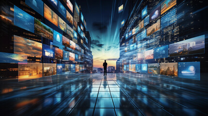 Entertainment Trends. Streaming Revolution. Streaming Dominance. New Media Era. Generative ai