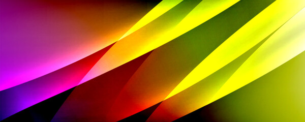 Dynamic trendy simple fluid color gradient abstract background with line effects. Vector Illustration For Wallpaper, Banner, Background, Card, Book Illustration, landing page