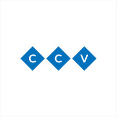 CCV letter technology logo design on white background. CCV creative initials letter IT logo concept. CCV setting shape design
