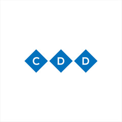 CDD letter technology logo design on white background. CDD creative initials letter IT logo concept. CDD setting shape design
