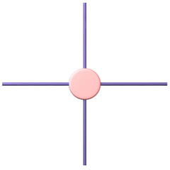 connected wires symbol icon isolated on the white background