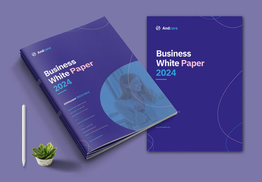 White Paper Design