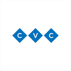 CVC letter technology logo design on white background. CVC creative initials letter IT logo concept. CVC setting shape design
