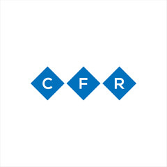 DFr letter technology logo design on white background. DFr creative initials letter IT logo concept. DFr setting shape design
