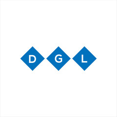 DGL letter technology logo design on white background. DGL creative initials letter IT logo concept. DGL setting shape design
