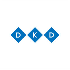 DKD letter technology logo design on white background. DKD creative initials letter IT logo concept. DKD setting shape design
