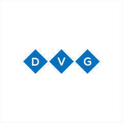 DVg letter technology logo design on white background. DVg creative initials letter IT logo concept. DVg setting shape design
