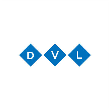 DVL letter technology logo design on white background. DVL creative initials letter IT logo concept. DVL setting shape design
