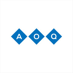 EOQ letter technology logo design on white background. EOQ creative initials letter IT logo concept. EOQ setting shape design
