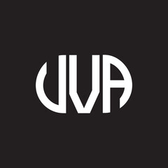 JVA letter technology logo design on black background. JVA creative initials letter IT logo concept. JVA setting shape design
