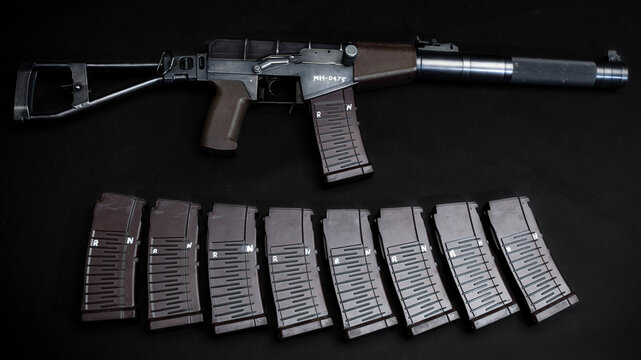 AS VAL assault rifle