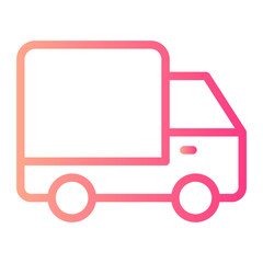 delivery line icon