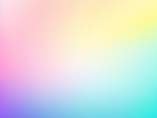 Obraz premium Rainbow pastel color background blends a spectrum of delicate hues, creating a soothing and visually pleasing ambiance.