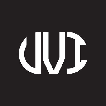 VVI letter technology logo design on black background. VVI creative initials letter IT logo concept. VVI setting shape design
