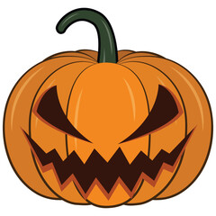 scary pumpkins halloween